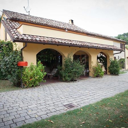 B&B Salvarosa Fano Exterior foto