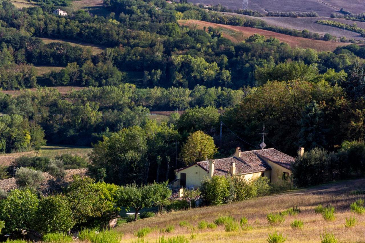 B&B Salvarosa Fano Exterior foto