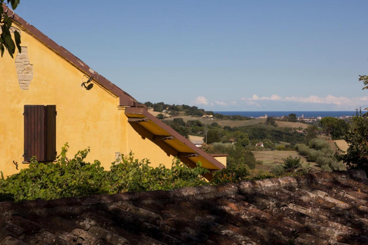 B&B Salvarosa Fano Exterior foto